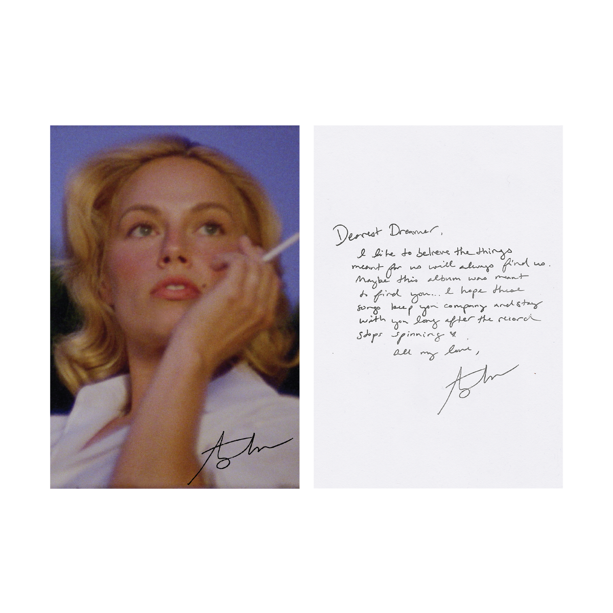 The Girl Of Your Dreams - Signed Limited Edition Pearlescent White Vinyl