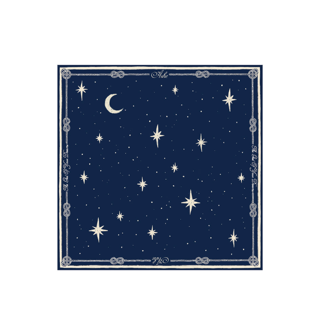 The Girl Of Your Dreams Satin Headscarf