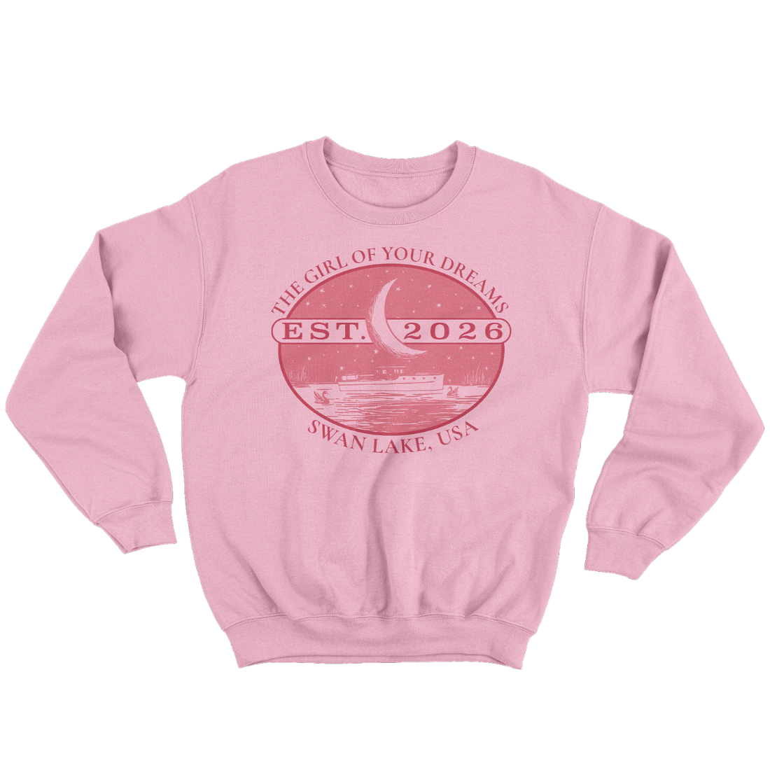 Swan Lake Crewneck