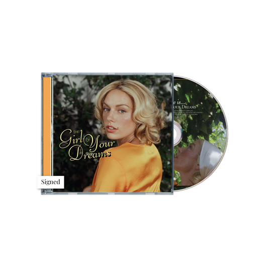 The Girl Of Your Dreams - Signed Limited Edition Orange Julius CD