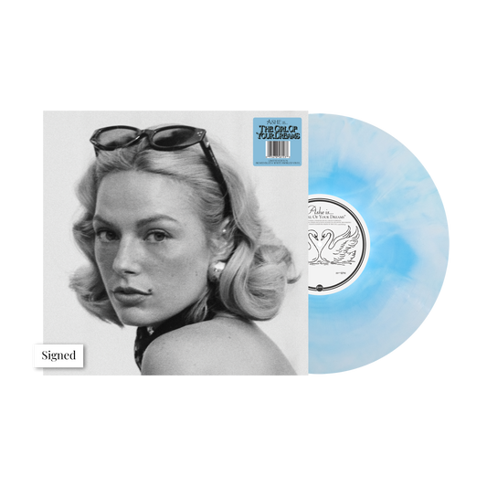The Girl Of Your Dreams - Signed Limited Edition Blue & White Swirled Vinyl