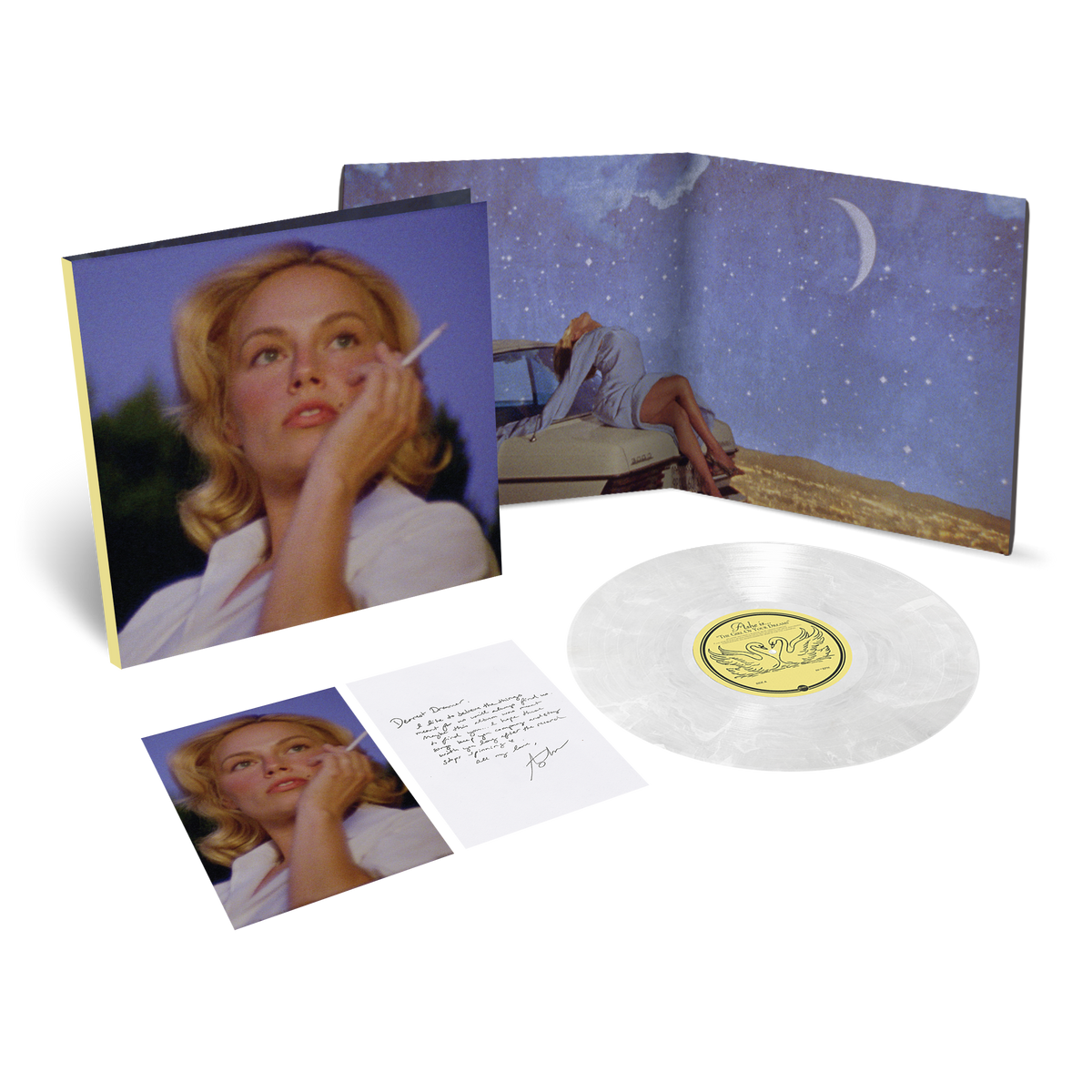 The Girl Of Your Dreams - Pearlescent White Vinyl