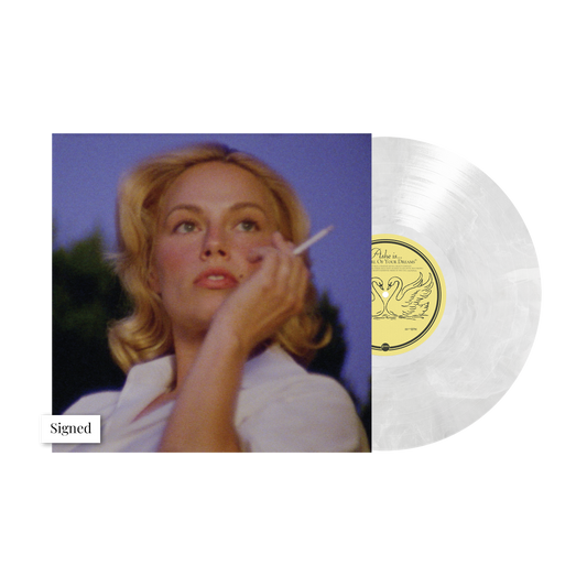 The Girl Of Your Dreams - Signed Limited Edition Pearlescent White Vinyl