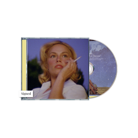 The Girl Of Your Dreams - Signed CD